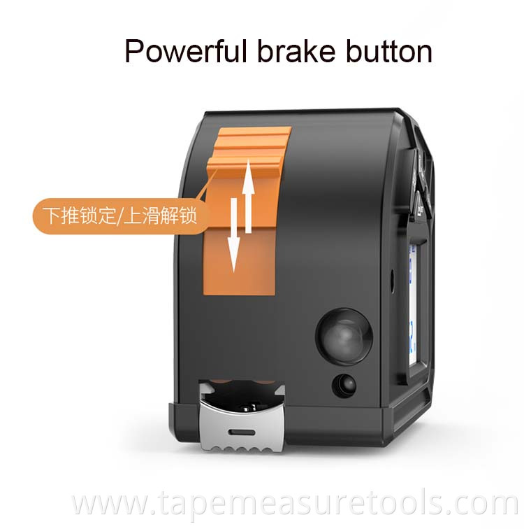 Big screen Multifunctional laser tape measure with USB charge 40m Laser Range Tape Electronic Distance Meter Ruler